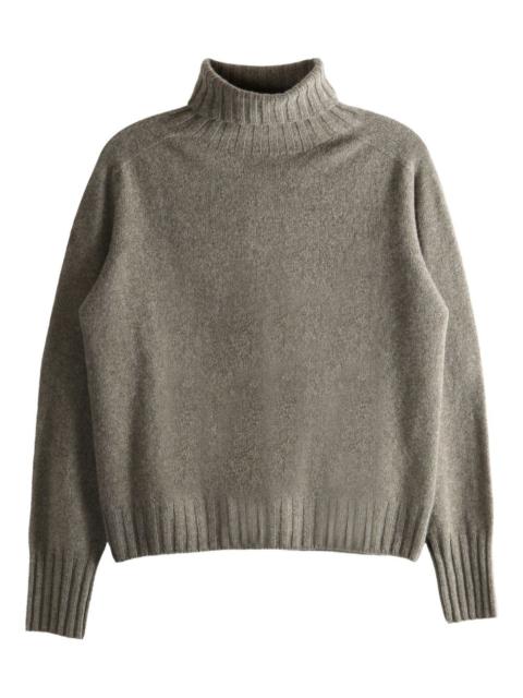MARGARET HOWELL roll-neck knitted top
