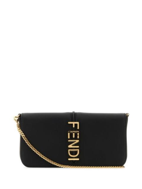 FENDI Fendi Brandy Leather Wallet Women, luosophy