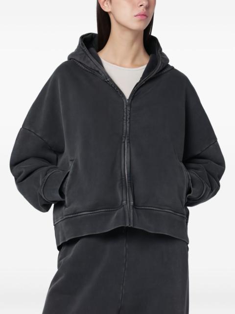 entire studios zip-fastening hoodie