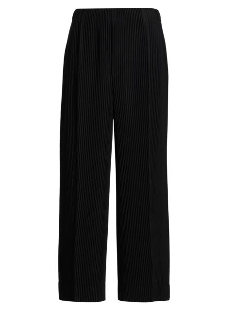 ISSEY MIYAKE Men Monthly Colors: January Trousers - Black