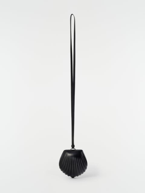 Lemaire CARLOS SHELL COIN PURSE NECKLACE IN LEATHER