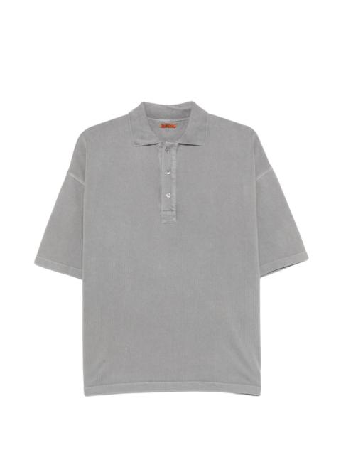 BARENA buttoned polo shirt