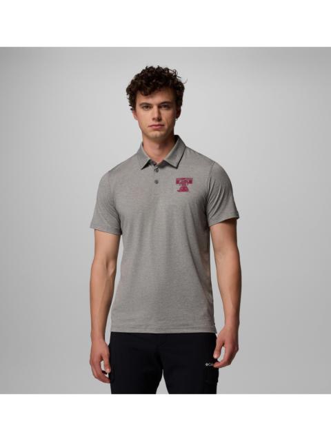 Columbia Men's Collegiate Tech Trail Polo - Texas A&M