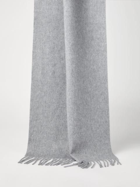 Brunello Cucinelli Cashmere double knit scarf
