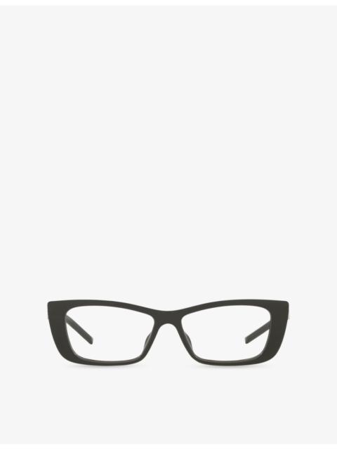 GUCCI GG1682O Cat Eye-Frame Injected Optical Glasses