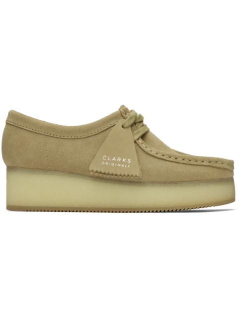 Clarks Originals Beige Wallacraft Bee Derbys