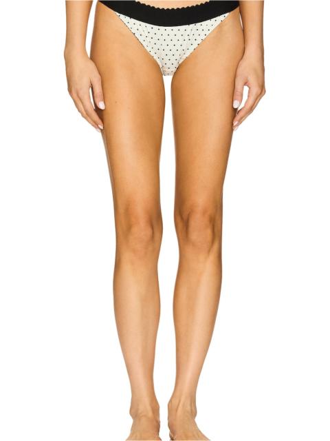 FREE PEOPLE x Intimately FP Printed Viva La Bikini