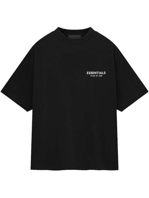 ESSENTIALS jersey crew-neck T-shirt