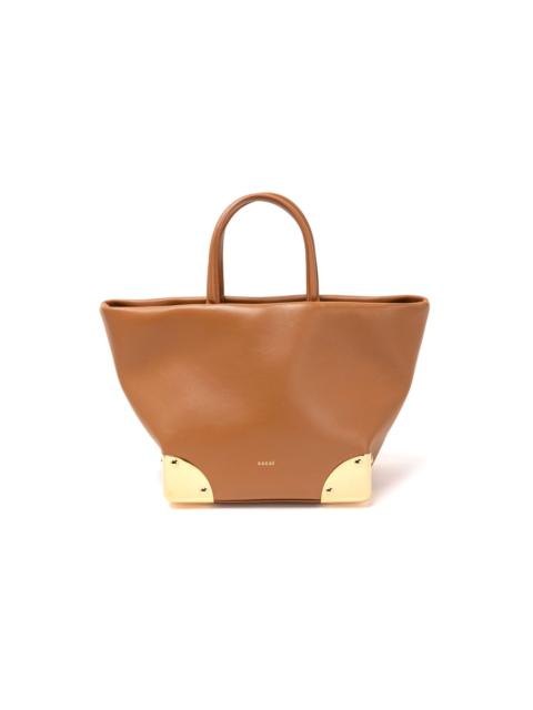 sacai Corner Metal Tote Small