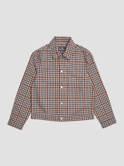 Nigel Cabourn Japanese S Type 1 Jacket in Stone Check