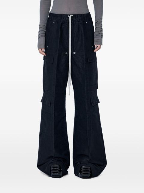 Rick Owens wide-leg cargo pants