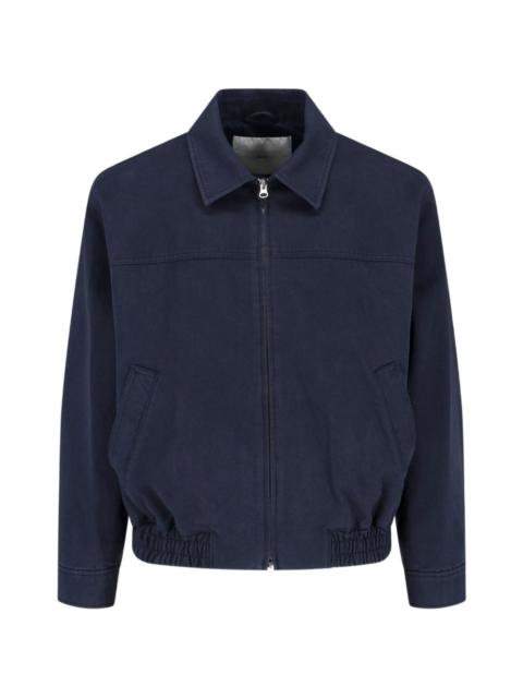 Dunst zipped bomber jacket