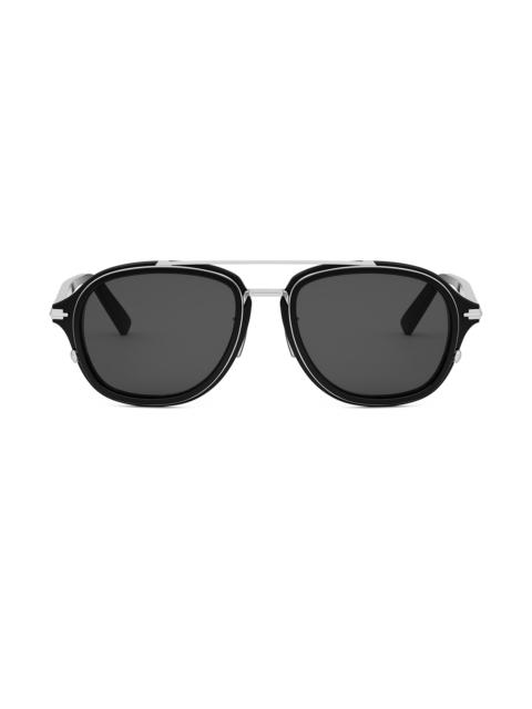 Dior Men's DiorBlackSuit A4U 53MM Pilot Sunglasses - Black