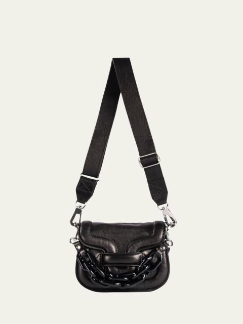 Pierre Hardy Alpha Micro Colorblock Leather Shoulder Bag