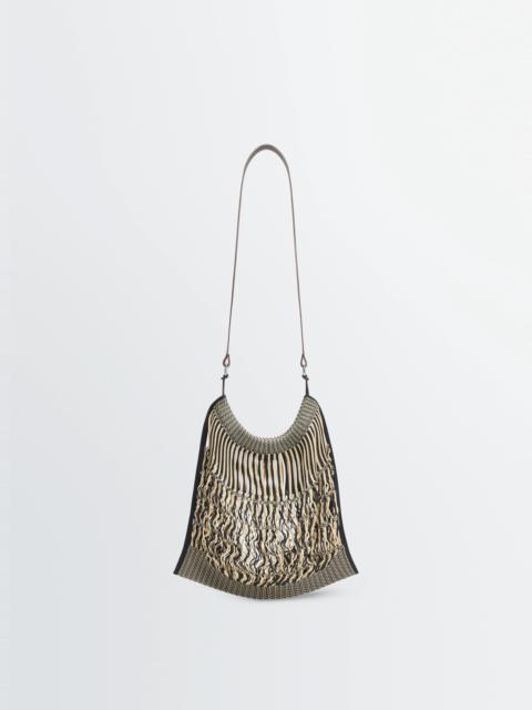Lemaire LARGE CROSSBODY FILT NET SHOPPING BAG