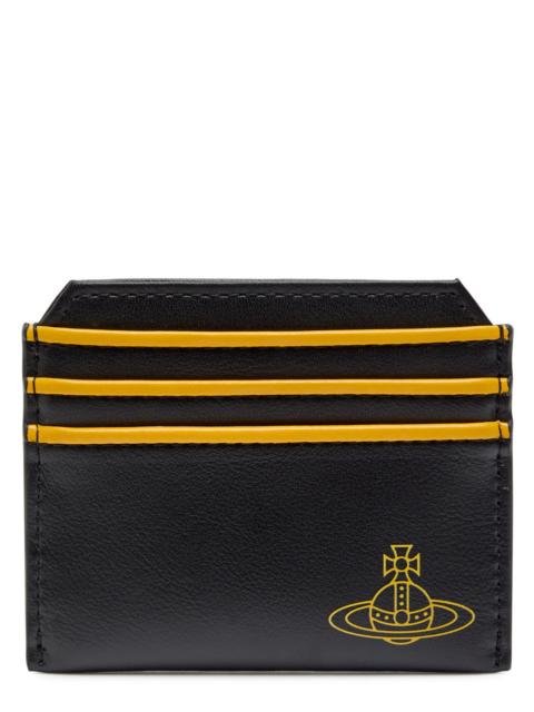 Vivienne Westwood Vivienne Westwood Orb Faux Leather Card Holder
