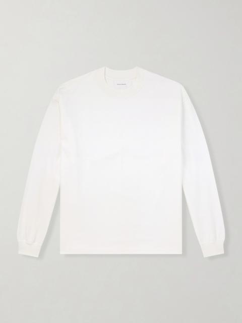 KAPTAIN SUNSHINE Suvin Cotton-Jersey T-Shirt