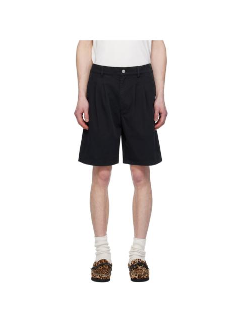 Black Kostino Shorts