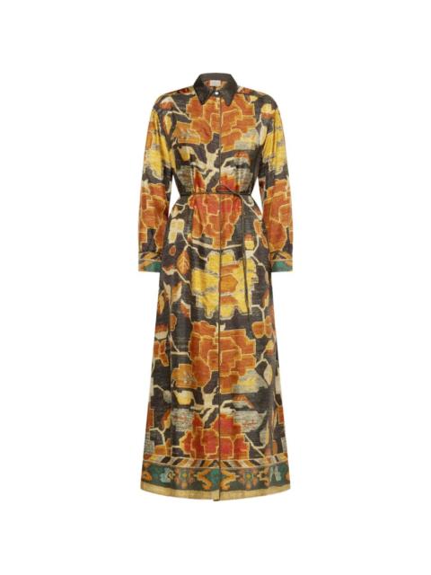 Pierre-Louis Mascia Aloe maxi dress