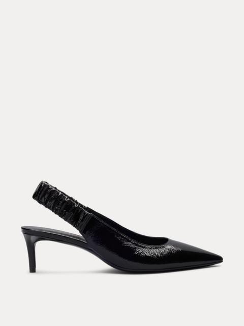 Stuart Weitzman STUART RUCHE SLINGBACK PUMP 50