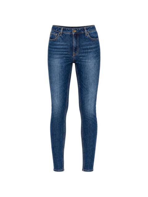 ELISABETTA FRANCHI faded jeans