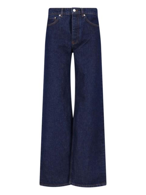 ANINE BING STRAIGHT-LEG JEANS "BRIE"