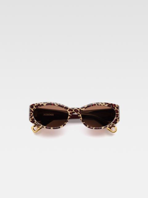 JACQUEMUS The Ovalo sunglasses