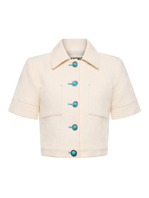 L'AGENCE Chita Jacquard Jacket
