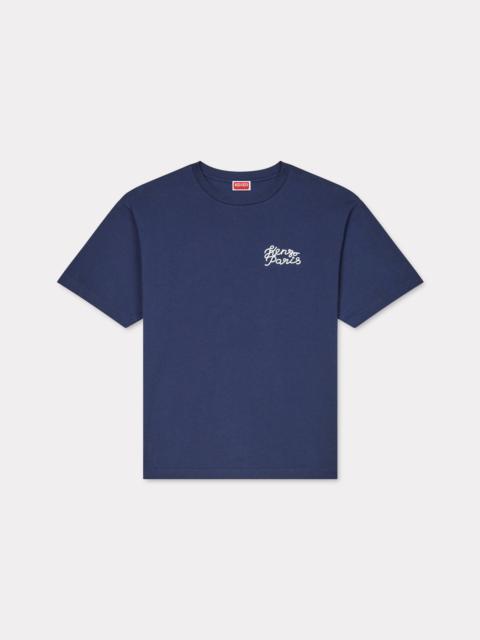 KENZO 'KENZO Heart' oversized embroidered T-shirt