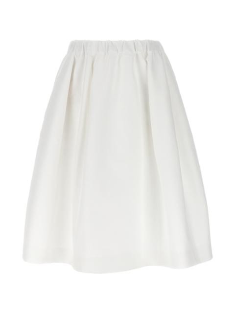 Marni Cotton gabardine skirt