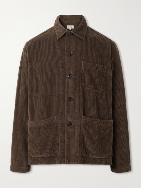 Hartford Perry Cotton-Corduroy Jacket