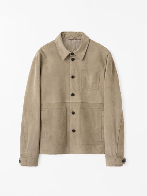 TIGER OF SWEDEN Leeor Suede Jacket