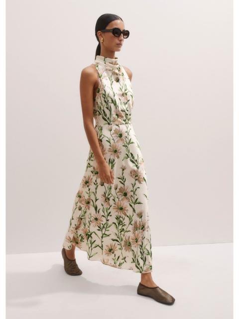 ME+EM Halterneck Maxi Dress