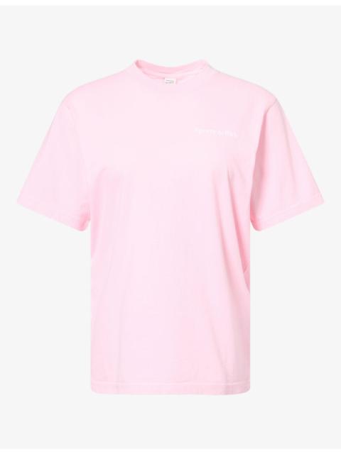 Sporty & Rich Fitness 94 Cotton T-Shirt