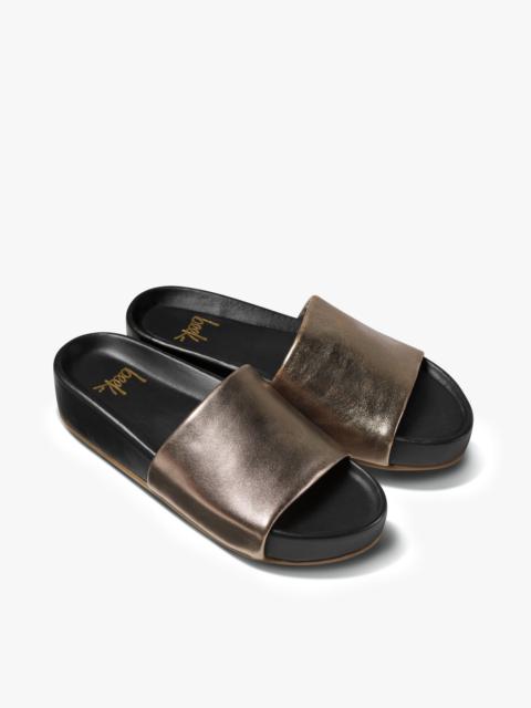 beek Pelican Leather Platform Sandal