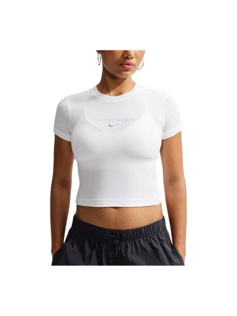 Nike (WMNS) Nike Sportswear T-shirt 'White' IO8384-100
