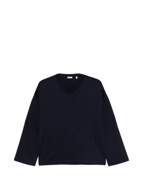 Aspesi crew neck long-sleeve top