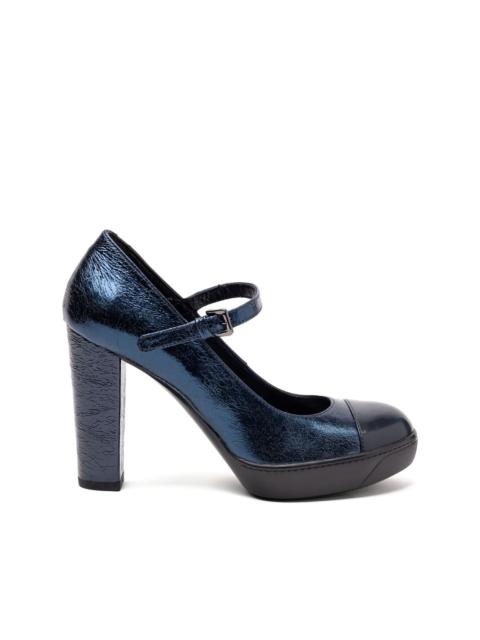 HOGAN buckle-strap pumps