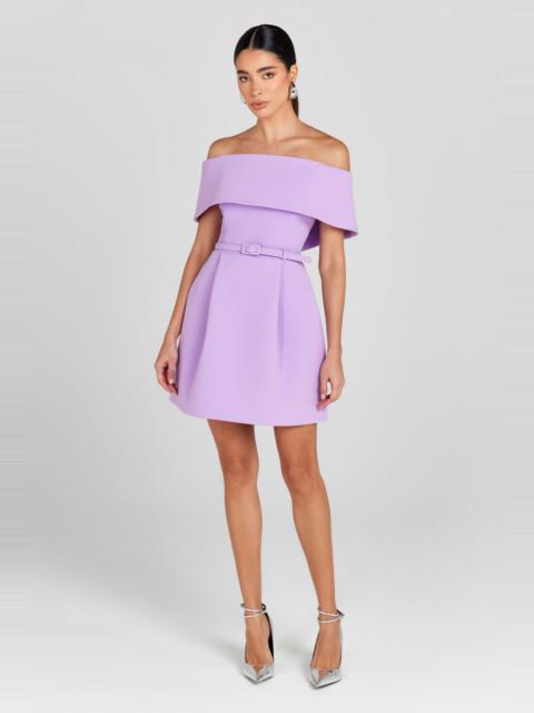 NADINE MERABI Harper Lilac Dress