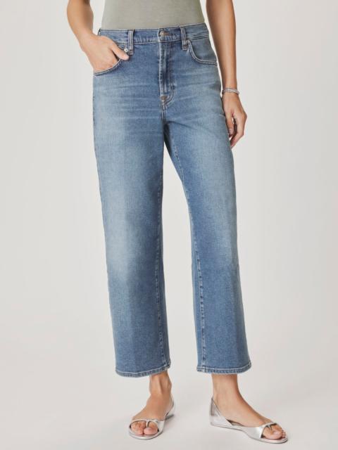 Splendid Straight Ankle Jean in Medium Wash