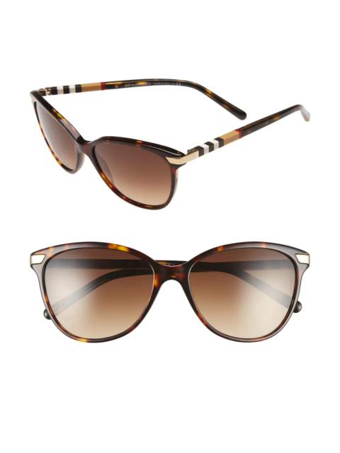 57mm Cat Eye Sunglasses