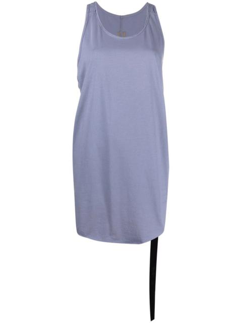 Rick Owens DRKSHDW scoop-neck cotton tank
