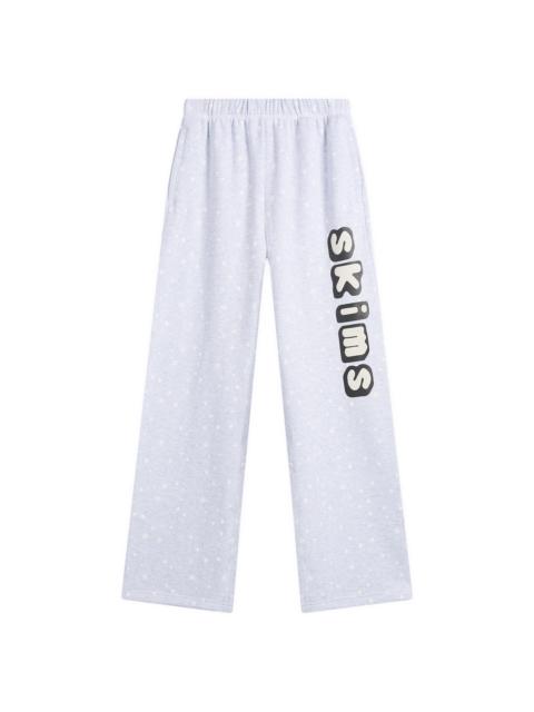 SKIMS SKIMS x CPFM Cotton Fleece Straight Leg Pant
