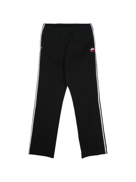 Martine Rose logo-embroidery jersey trousers