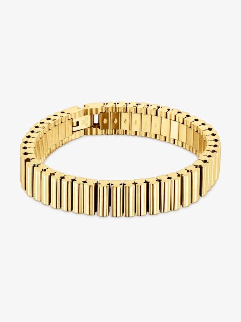 TOUS 12 mm gold-colored steel link Bracelet TOUS 1950