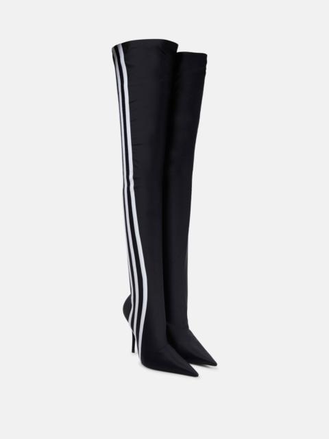 x Adidas Knife over-the-knee boots