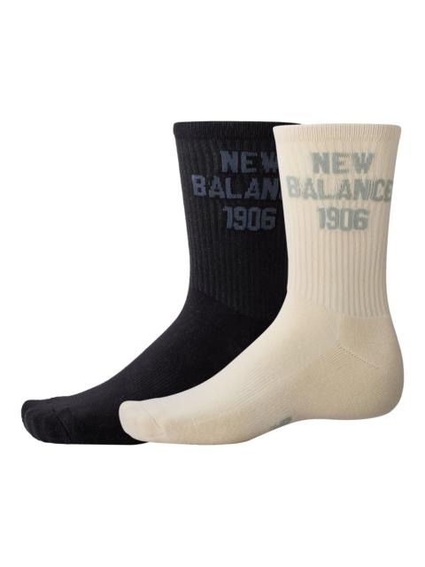 New Balance 1906 Midcalf Socks 2 Pack