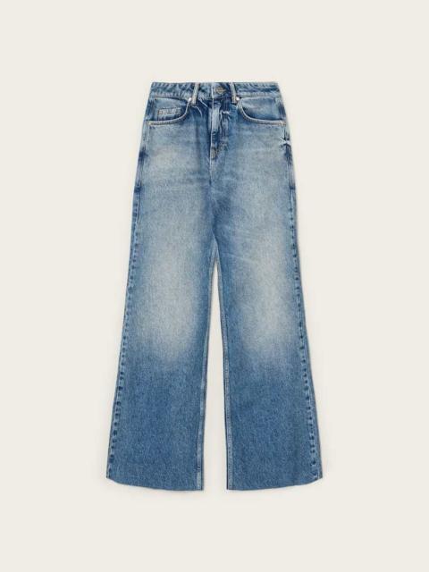 ALLSAINTS EMBER FLARED DENIM JEANS