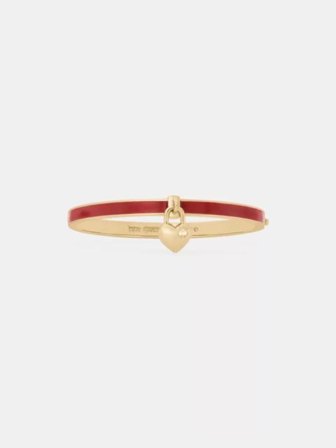 kate spade Heart And Spade Bangle