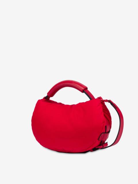 Moschino MOSCHINO HANDLE ME SMALL HOBO BAG